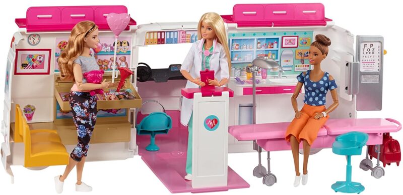 Barbie Care Clinic Playset