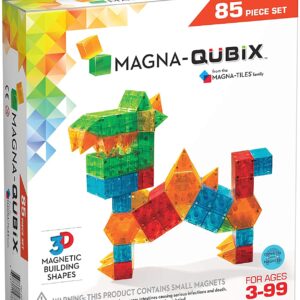 Magna Qubix 85 Piece The Original Magnetic Building Blocks