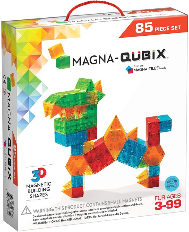 Magna Qubix 85 Piece The Original Magnetic Building Blocks