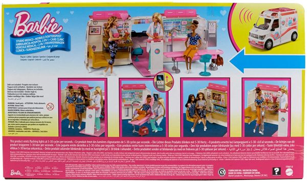 Barbie Care Clinic Playset