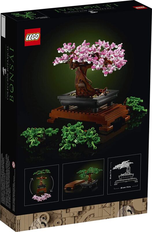 LEGO Bonsai Tree 10281 Building Kit 878 Pieces