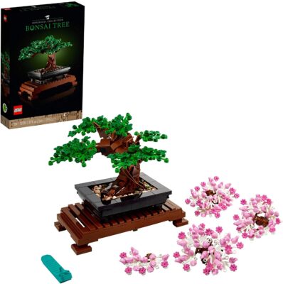 LEGO Bonsai Tree 10281 Building Kit 878 Pieces