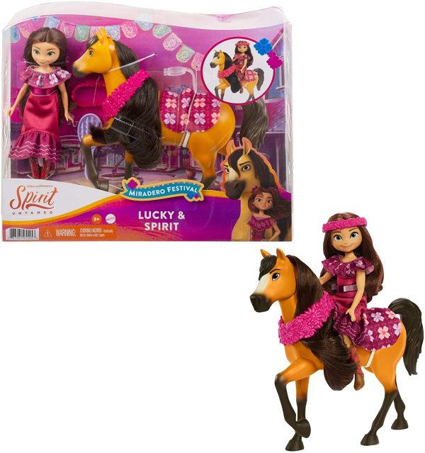 Mattel Spirit Untamed Miradero Festival Lucky Doll