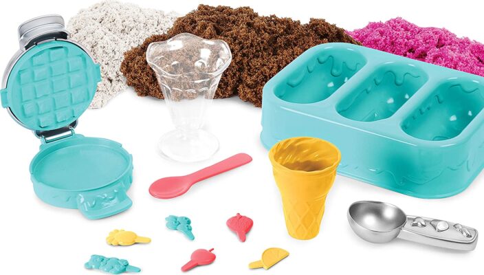 Kinetic Sand Scents Ice Cream Treats Playset