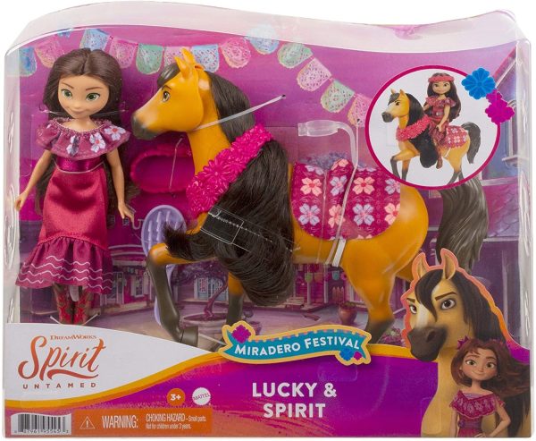 Mattel Spirit Untamed Miradero Festival Lucky Doll