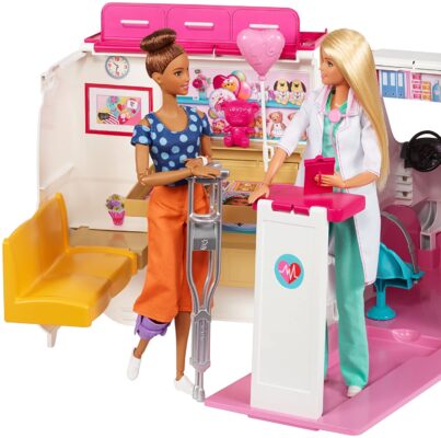 Barbie Care Clinic Playset