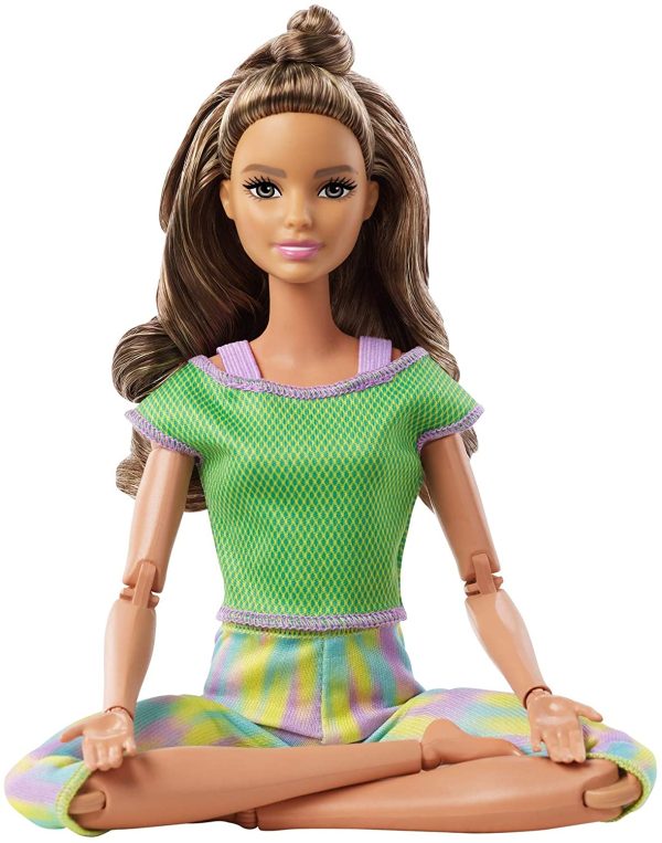 Barbie Made to Move Doll with 22 Flexible Joints
