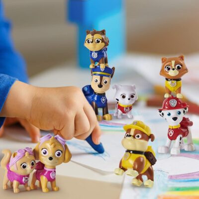 Paw Patrol Kitty Catastrophe Gift Set with 8 Collectible Figures