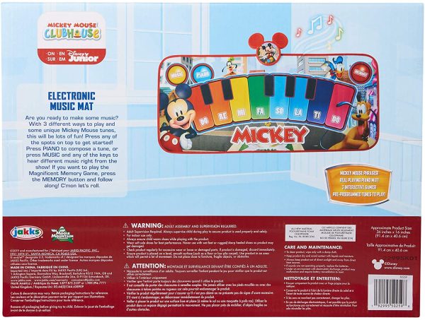 Mickey Music Mat Electronic Piano Dance Mat