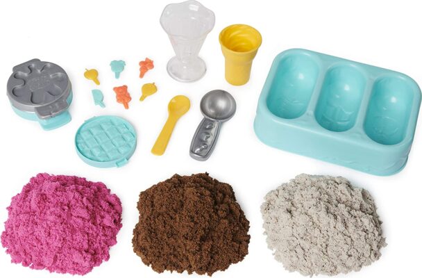 Kinetic Sand Scents Ice Cream Treats Playset