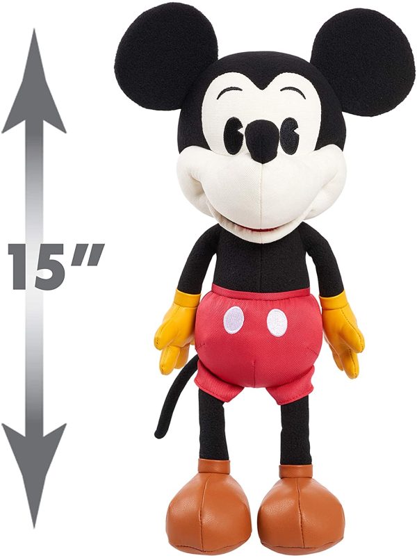 Disney Limited Edition Mickey Mouse and Minnie Mouse Plush