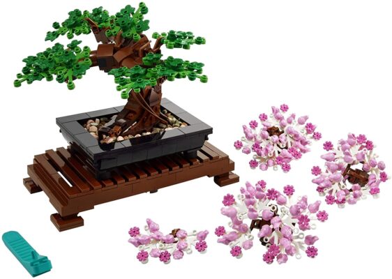 LEGO Bonsai Tree 10281 Building Kit 878 Pieces