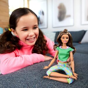 Barbie Made to Move Doll with 22 Flexible Joints