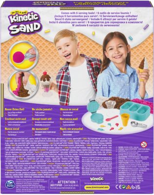 Kinetic Sand Scents Ice Cream Treats Playset