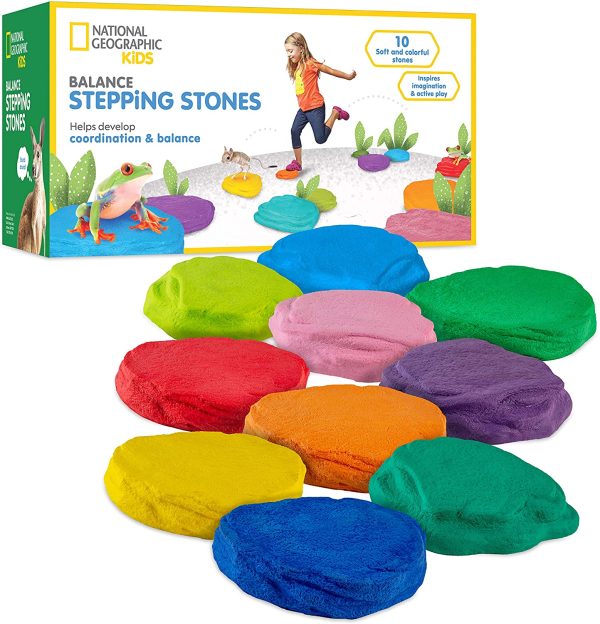 NATIONAL GEOGRAPHIC Balance Stepping Stones