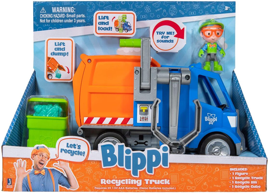 Blippi Recycling Truck