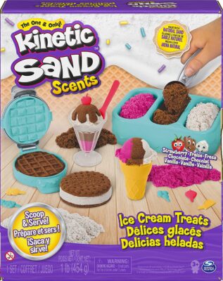 Kinetic Sand Scents Ice Cream Treats Playset