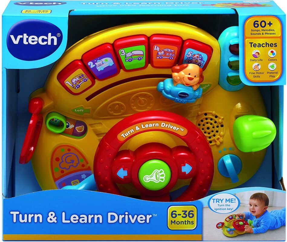 VTech Turn and Learn Driver