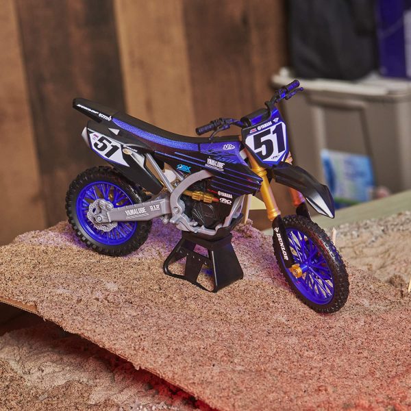 Supercross Authentic Justin Barcia 1:10 Scale Die-Cast Motorcycle