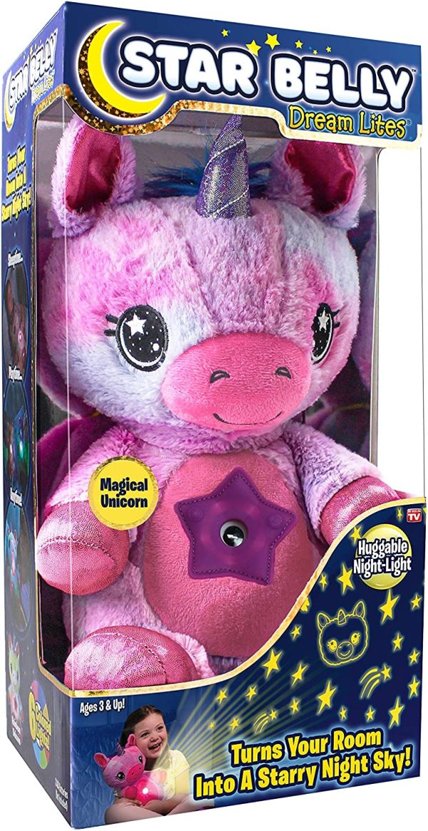 Ontel Star Belly Dream Lites Stuffed Animals