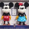Disney Limited Edition Mickey Mouse and Minnie Mouse Plush