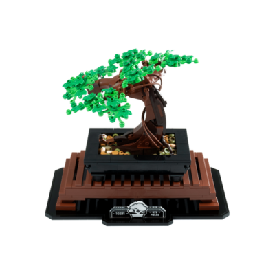 LEGO Bonsai Tree 10281 Building Kit 878 Pieces