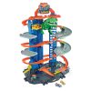 Hot Wheels City Ultimate Garage Track Set with 2 Toy Cars