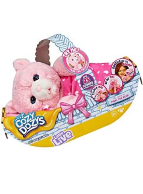 Little Live Pets Cozy Dozy Pinki The Bear