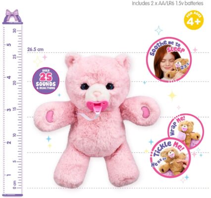 Little Live Pets Cozy Dozy Pinki The Bear