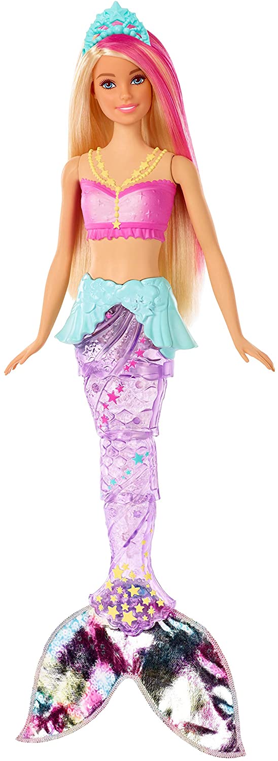 Barbie Dreamtopia Sparkle Lights Mermaid Doll