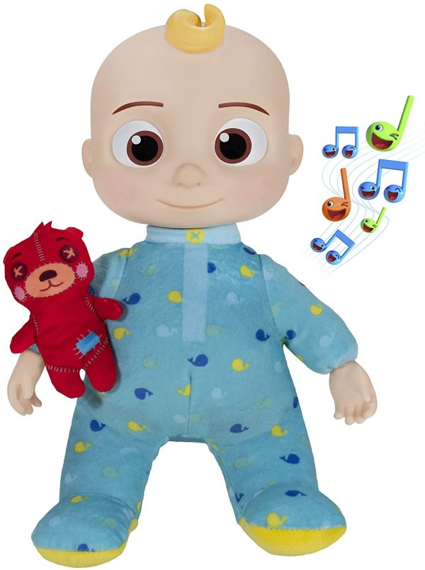 CoComelon Official Musical Bedtime JJ Doll