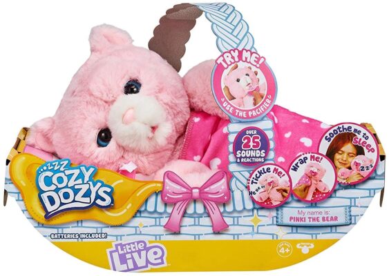 Little Live Pets Cozy Dozy Pinki The Bear