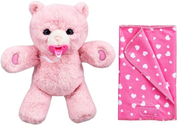 Little Live Pets Cozy Dozy Pinki The Bear