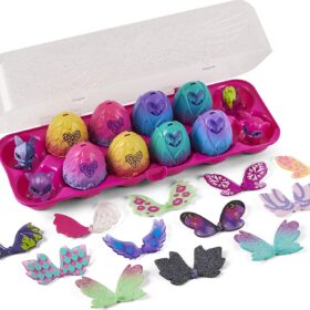 Hatchimals CollEGGtibles Wilder Wings 12 Pack Egg Carton