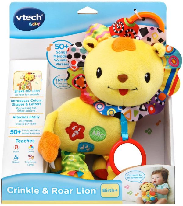 VTech Crinkle and Roar Lion