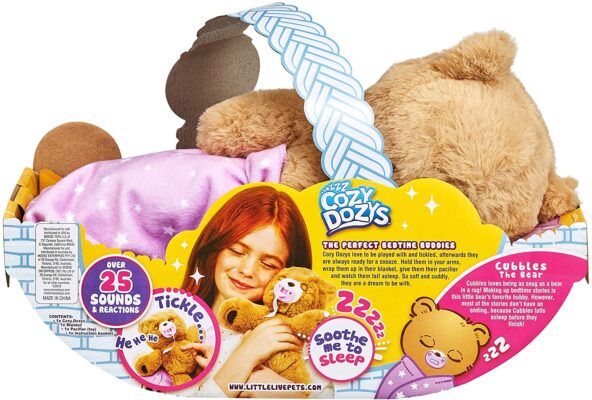 Little Live Pets Cozy Dozy Cubbles The Bear