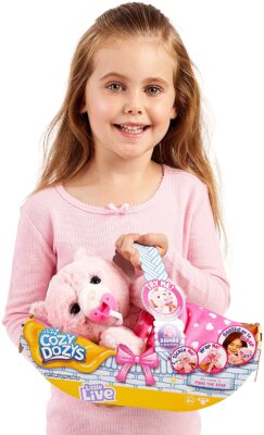 Little Live Pets Cozy Dozy Pinki The Bear