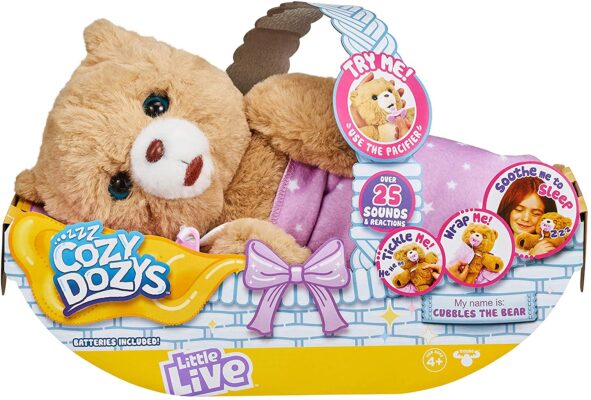 Little Live Pets Cozy Dozy Cubbles The Bear