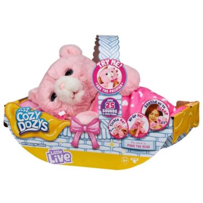 Little Live Pets Cozy Dozy Pinki The Bear