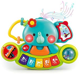 WITALENT Elephant Baby Piano Toy