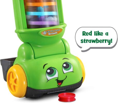 LeapFrog Pick Up and Count Vacuum