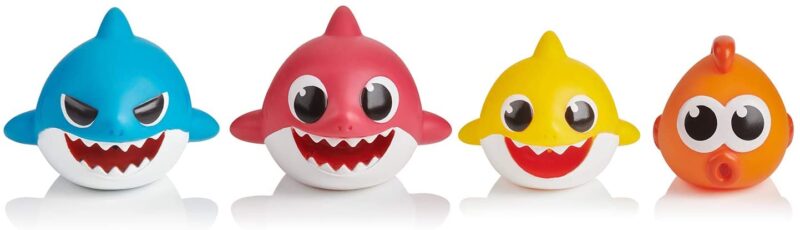 WowWee Pinkfong Baby Shark Bath Squirt Toy