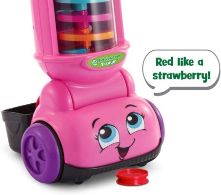 LeapFrog Pick Up and Count Vacuum