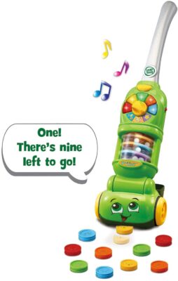 LeapFrog Pick Up and Count Vacuum