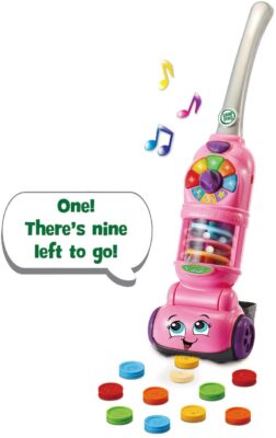 LeapFrog Pick Up and Count Vacuum