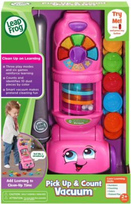 LeapFrog Pick Up and Count Vacuum