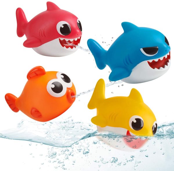 WowWee Pinkfong Baby Shark Bath Squirt Toy