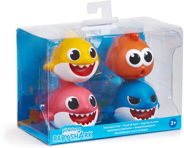 WowWee Pinkfong Baby Shark Bath Squirt Toy
