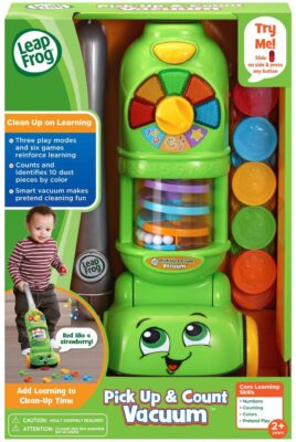 LeapFrog Pick Up and Count Vacuum