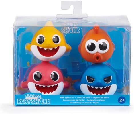 WowWee Pinkfong Baby Shark Bath Squirt Toy